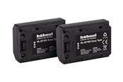 Batterien und Batteriegriffe - Hähnel Battery Sony HL-XZ100 / NP-FZ100 Twin Pack - 1000 160.5