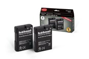 Batterien und Batteriegriffe - Hähnel HL-EL14/14A Twin Pack - 1000 160.6