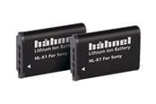 Batterien und Batteriegriffe - Hähnel Battery Sony HL-X1 / NP-BX1 Twin Pack - 1000 160.7