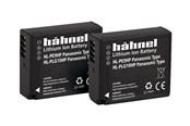 Batterien und Batteriegriffe - Hähnel Battery Panasonic HL-PLG10HP / DMW-BLG10E Twin Pack - 1000 160.8