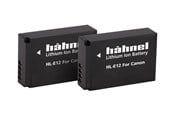 Batterien und Batteriegriffe - Hähnel Battery Canon HL-E12 / LP-E12 Twin Pack - 1000 160.9