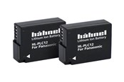 Batterien und Batteriegriffe - Hähnel HL-PLC12 Twin Pack - 1000 161.0