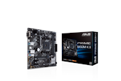 Mainboard - ASUS PRIME B450M-K II Mainboard - AMD B450 - AMD AM4 - DDR4 RAM - Micro-ATX - 90MB1600-M0EAY0