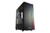 Gehäuse - Sharkoon RGB Slider - MDT - ATX - Gehäuse - Tower - Schwarz - RGB SLIDER