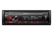 Autoradios - Pioneer MVH-S420BT Autoradio - 1-DIN - Bluetooth - USB - 4 x 50 W - Autoradio - MVH-S420BT