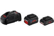 Akkus & Ladegeräte - Bosch Professional ProCORE Battery-Kit 18V 4.0 Ah + 5.5 Ah + GAL 1 - 1600A0214A