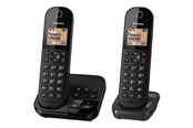 Telefone - Panasonic KX-TGC422GB black - KX-TGC422GB
