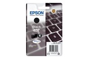 Druckerzubehör - Tinte & Toner - Epson 407 - L size - black - original - ink cartridge - C13T07U140