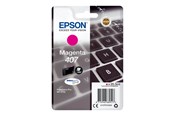 Druckerzubehör - Tinte & Toner - Epson 407 - L size - magenta - original - ink cartridge - C13T07U340