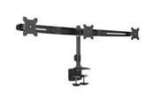 Monitorhalterung - Multibrackets M VESA Desktopmount Triple Desk Clamp 15"-24" - 7350105210372