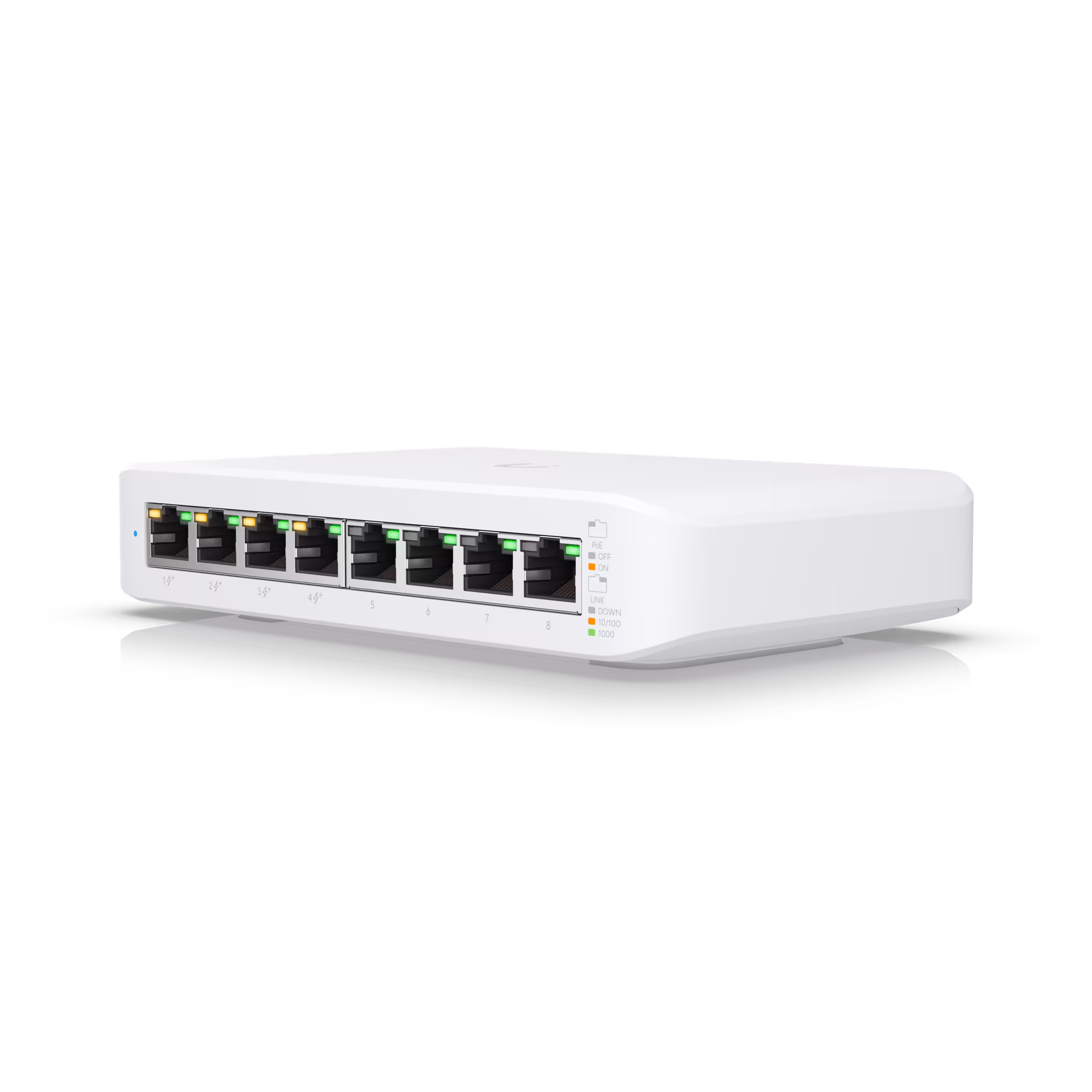 Switches - Ubiquiti UniFi Switch Lite 8 PoE (52W) - USW-Lite-8-POE
