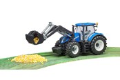 Spielzeugauto - Bruder New Holland T7.315 Traktor mit Frontlader Spielzeug - 03121