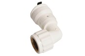 Alu pex Systeme - Henco bent 90° female iron adapter 26x3/4 - 6SK-2605