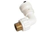Alu pex Systeme - Henco bent 90° male iron adapter 20x3/4 - 5SK-2005