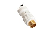 Alu pex Systeme - Henco vision straight male iron adapter 16 mm x 12 - 17SK-1604