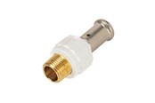 Alu pex Systeme - Henco straight male iron adapter 32 mm x 1 - 17PKW-3206-N