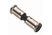 Alu pex Systeme - Henco straight coupling 63 x 63 mm - 15PK-6363