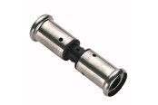 Alu pex Systeme - Henco straight coupling 40 x 40 mm - 15PK-4040