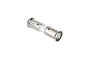 Alu pex Systeme - Henco straight coupling 20 x 20 mm - 15PKW-2020