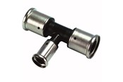 Alu pex Systeme - Henco t-reduced iron centre 63 x 40 x 63 mm - 10PK-634063