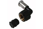 Alu pex Systeme - Henco bent 90° female iron adapter 40x5/4 - 6PK-4007-N