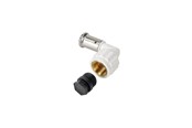 Alu pex Systeme - Henco bent 90° female iron adapter 26x3/4 - 6PKW-2605-N