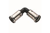 Alu pex Systeme - Henco press elbow 90° 63 x 63 mm - 1PK-6363