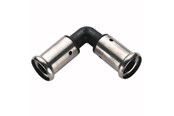 Alu pex Systeme - Henco press elbow 90° 50 x 50 mm - 1PK-5050