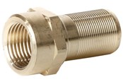 PEX-Systeme - Henco straight nipple female brass 20mmx3/4 - 18SKS-2005