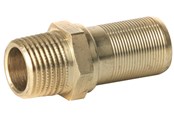 PEX-Systeme - Henco straight nipple male brass 20mmx1/2 - 17SKS-2004