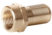 PEX-Systeme - Henco straight female adapter 20mmx1/2 - 18SKS-2004B