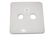 Netzwerkzubehör - Triax ad 23 cover white - 302060