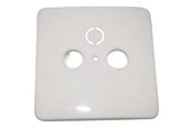 Netzwerkzubehör - Triax ad 23 cover white - 302060