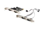 Netzwerkadapter (Netzkarte, Druckserver, u.s.w.) - Lanberg PCE-DB9-004 - serial adapter - PCE-DB9-004