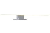 Bathroom furniture - Dansani vela led lamp 230v 30 cm chrome - 190304080