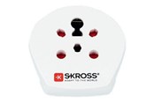 Andere Kabel - SKross Country Adapter - India / Israel / Denmark to Europe - 1.500217-E