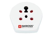 Andere Kabel - SKross Country Travel Adapter India-Israel-Denmark to Europe - 1.500217-E