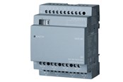 PLC, HMI, IOT und Industri PC - Siemens Logo! dm16 24r udvidelsesmodul pu/i/o: 24v dc/24v dc/relay - 6ED1055-1NB10-0BA2