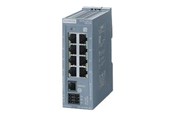 Switches - Siemens Scalance xb208 manageable ie-switch 8x 10/100 mbits/s rj45. - 6GK5208-0BA00-2AB2