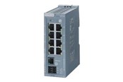 Switches - Siemens Scalance xb208 manageable ie-switch 8x 10/100 mbits/s rj45. - 6GK5208-0BA00-2AB2