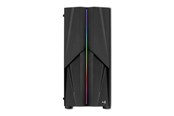 Gehäuse - AeroCool Mecha ARGB - Tempered Glass Edition - MDT - ATX - Gehäuse - Tower - Schwarz - ACCM-PV28113.11