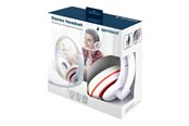 Kopfhörer/Headsets - Gembird MHS-03-WTRD - headset - MHS-03-WTRD