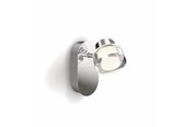 Lampen - Philips Resort single spot chrome 1x4.5w selv - 915005492301