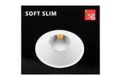 Lampen - SG Armaturen Soft slim white 3000k - 903215