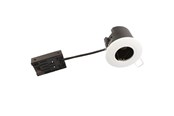 Lampen - Scan Products Cira fixed 230v gu10 ip44 matt white round - 10051