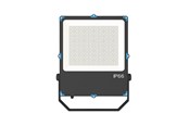 Lampen - Go-Dolphin Dolphin slim flood light 30.000lm/200w 90° ip66 black - GL GD-F034T-D-P-S