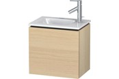 Bathroom furniture - Duravit l-cube vanity unit with 1 left-hinged door - LC6272L7171