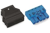 Haus & Garten - Winsta Plug with strain relief housing 5-pole blue - 770-1115/022-000