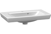 Bathroom furniture - Dansani vask Lotto 65 x 38 cm porcelæn hvid - 536806003