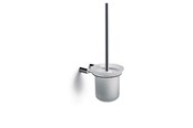 Badezimmerzubehör - Pressalit toilet brush to wall polished steel - Q10800